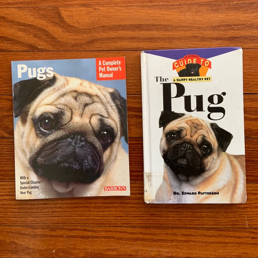Two Great Books for The Pug Owner